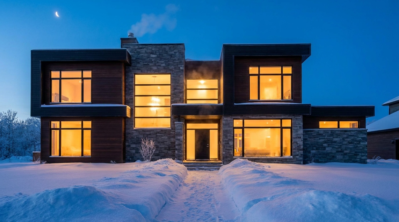 Triple pane windows
