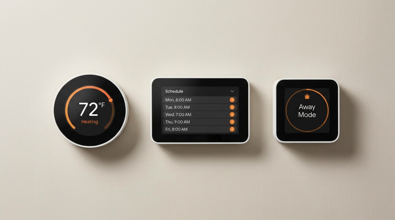 Smart thermostat comparison