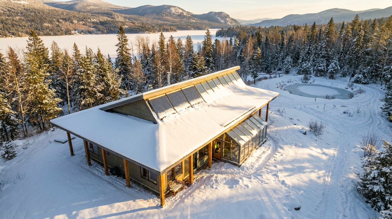 Passive solar design