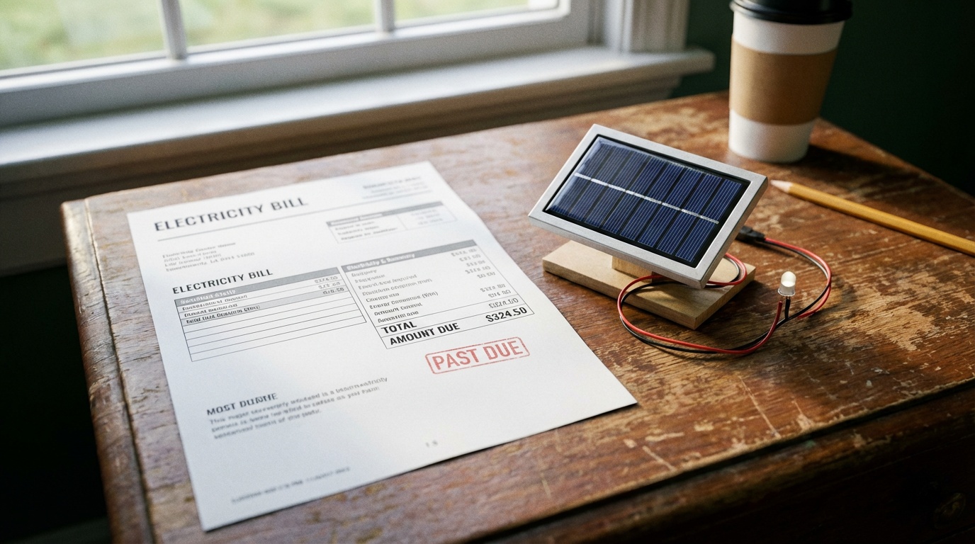 Solar panel sizing