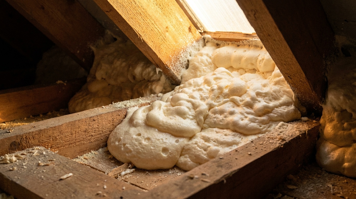 Spray Foam vs. Cellulose Insulation: Best Options for Attic Efficiency