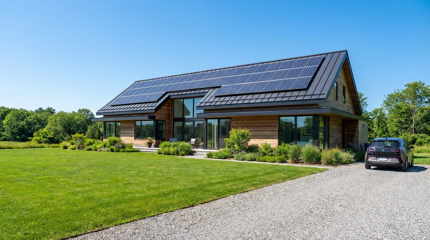 Net-Zero Home Design Fundamentals: Steps to a Zero-Energy Footprint