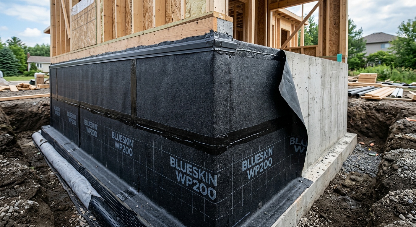 Exterior Basement Waterproofing Methods That Improve Home Energy Performance